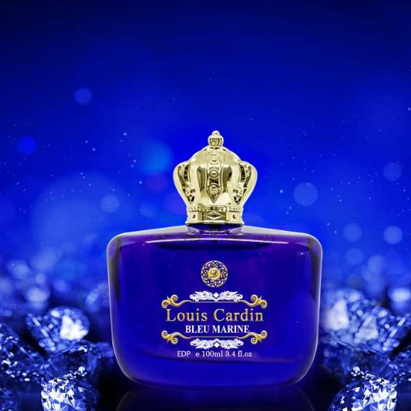 LOUIS CARDIN EAU DE PERFUME BLEU MARINE ORIGINAL