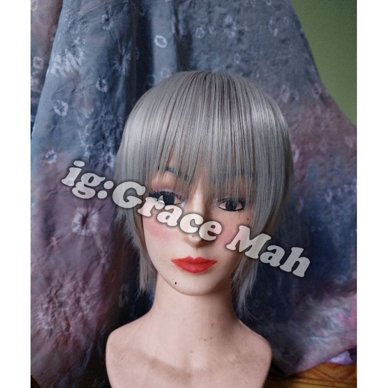 Wig Rambut Palsu Cosplay Pria Maupun Wanita