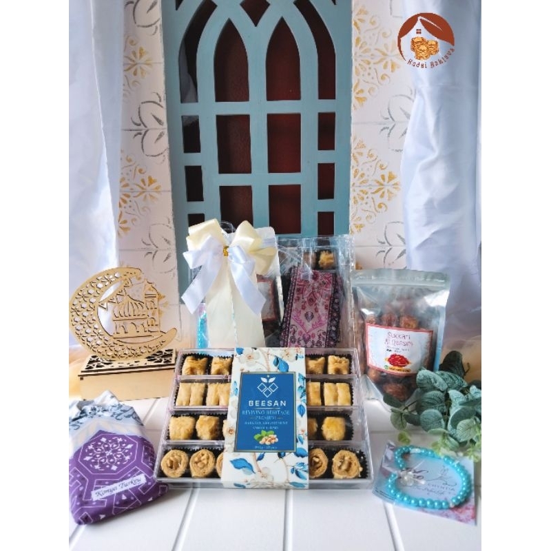 

Hampers Lebaran Idul Fitri Baklava Beesan