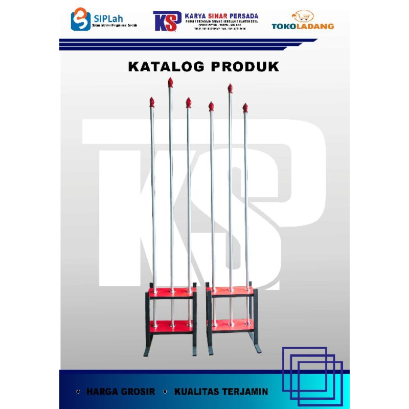 

Tiang Bendera Panji Alumunium