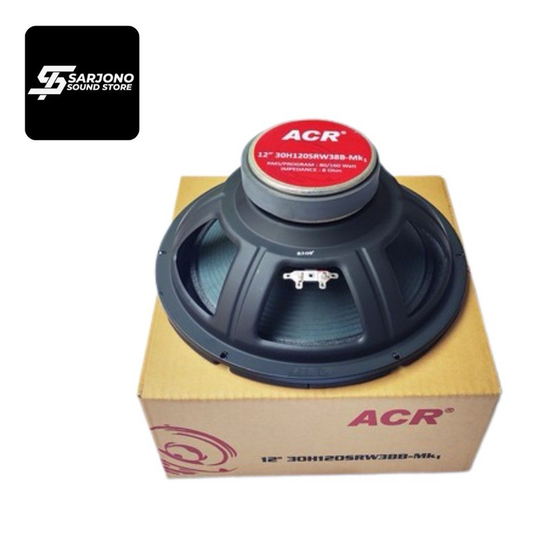 Speaker 12 inch Woofer ACR 30H120 SRW38B MK1 Murah Bestseller Terbaik