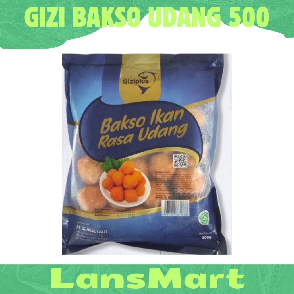 

GIZI BAKSO UDANG 500