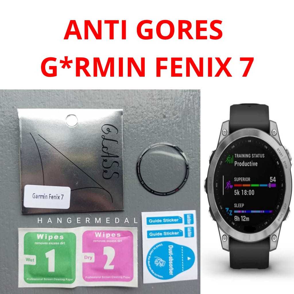 Anti Gores GARMIN Fenix 7s Fenix 7 Fenix 7x Screen Guard HYDROGEL