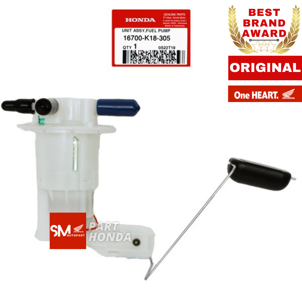 16700-K18-305 Fuel Pump Pompa Bensin Verza 150 Cabang 3