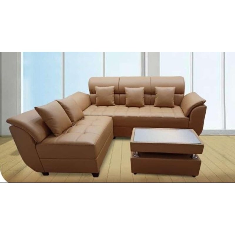 sofa l putus minimalis liberty oscar kualitas impor
