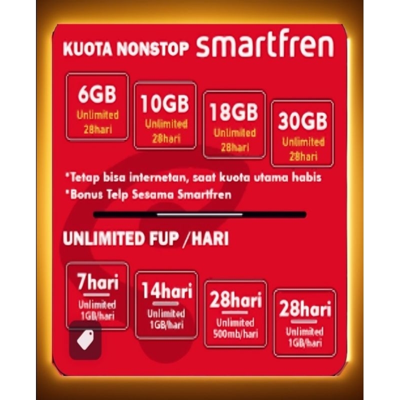 Paket data injeck smartfren unlimited 28 Hari murah