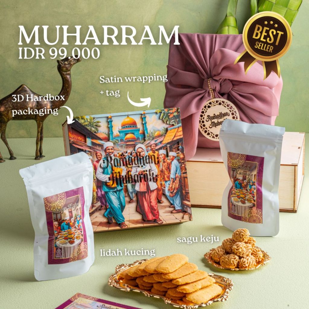 

MUHARRAM - Hampers Lebaran/ Parcel Idul Fitri/ Gift Ramadhan/ Set Kado Eid Mubarak / Hampers sarang burung walet