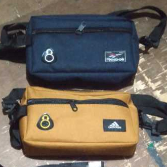 Tas Selempang Waistbag Oval Tapax Original./Tas Selempang slingbag Big Stam Tapax