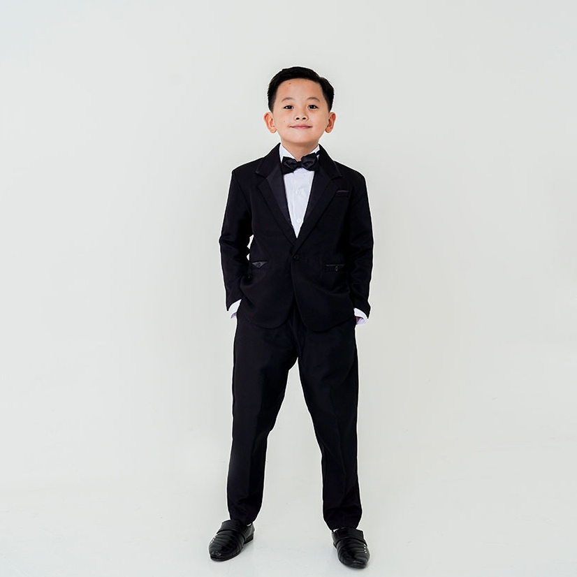 S The Label Edward Suit | Setelan 4in1 Jas Formal Pesta & Graduation Wisuda Anak TK/SD/SMP Size 1-7 