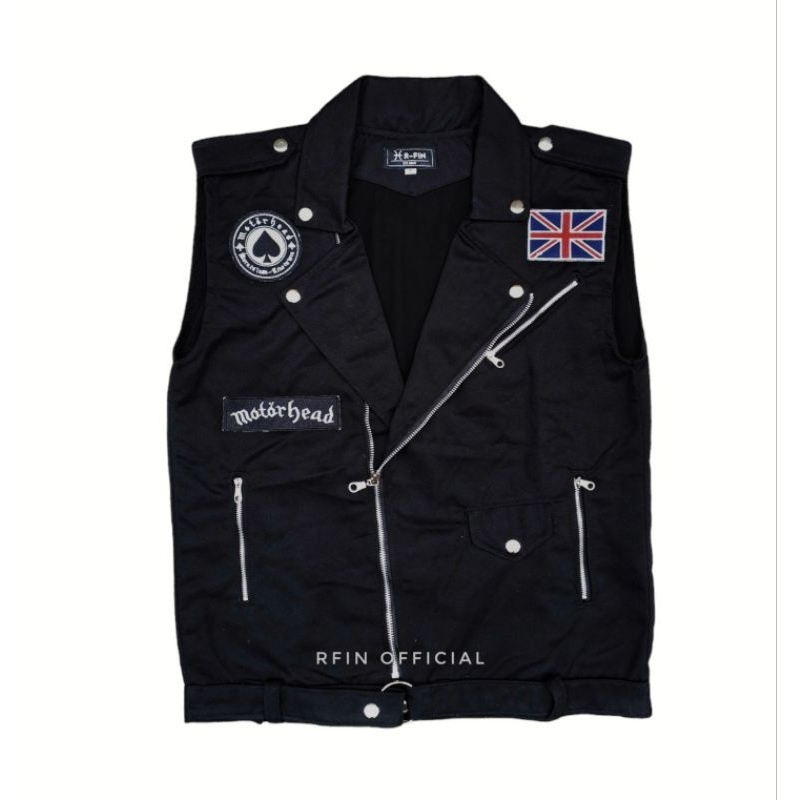 VEST ROCK N ROLL / VEST MOTORHEAD