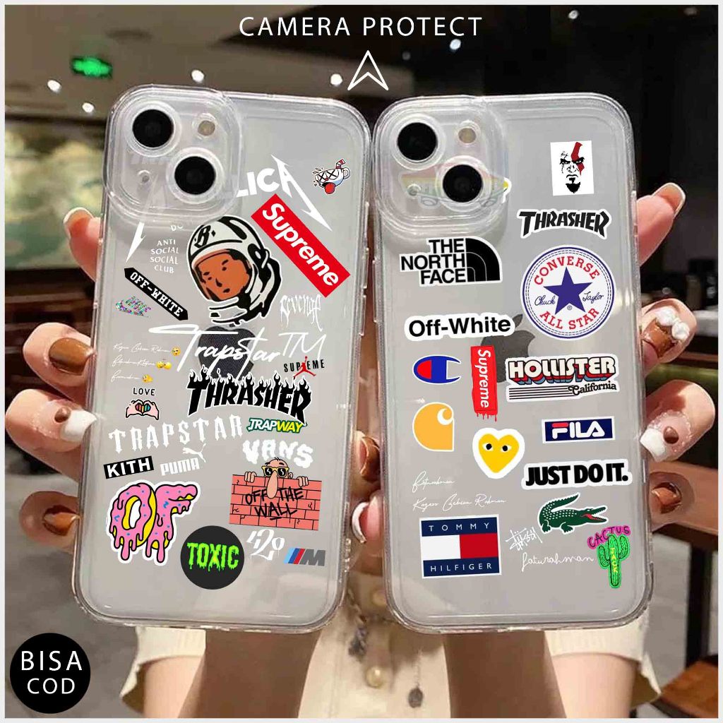 Casing Infinix Note 11 PRO NOTE 10 PRO NOTE 12 2023 NOTE 30 SMART 5 SMART 6 RAM 3 SMART 6 SMART 4 SMART HD SMART 6 PLUS INFINIX NOTE 10 ZERO 5G GT 10 PR NOTE 30 PRO SMART 8 NOTE 7 NOTE 8 Case Hp Motif Branded 2 Pelindung Hp Softcase Clear Case Cover Hp