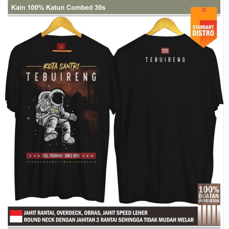 Kaos Tebuireng/ kaos wisata Tebuireng/ Kaos Gus Dur