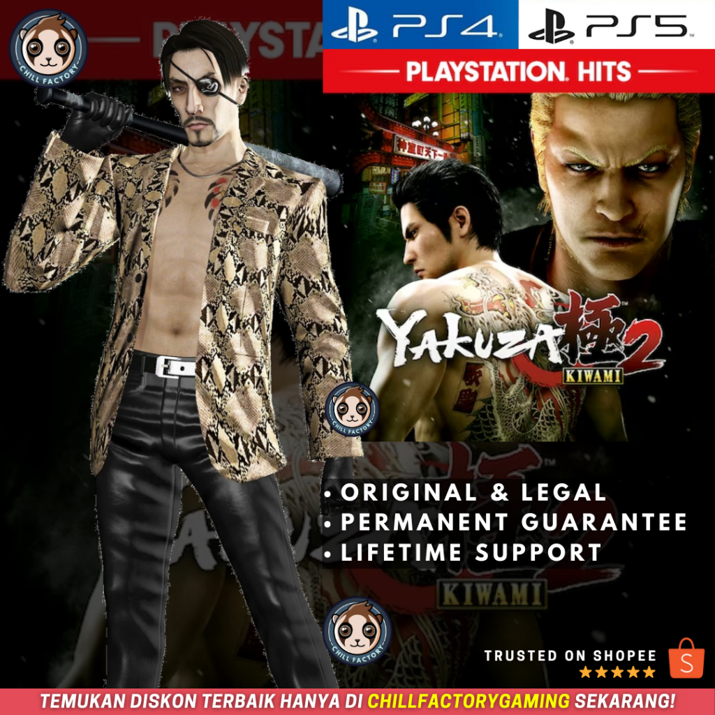 Yakuza Kiwami 1 PS4 PS5