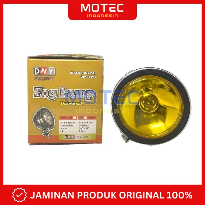Lampu Kabut Lampu Sorot Fog Lamp 5 inch Kuning Merk DNY