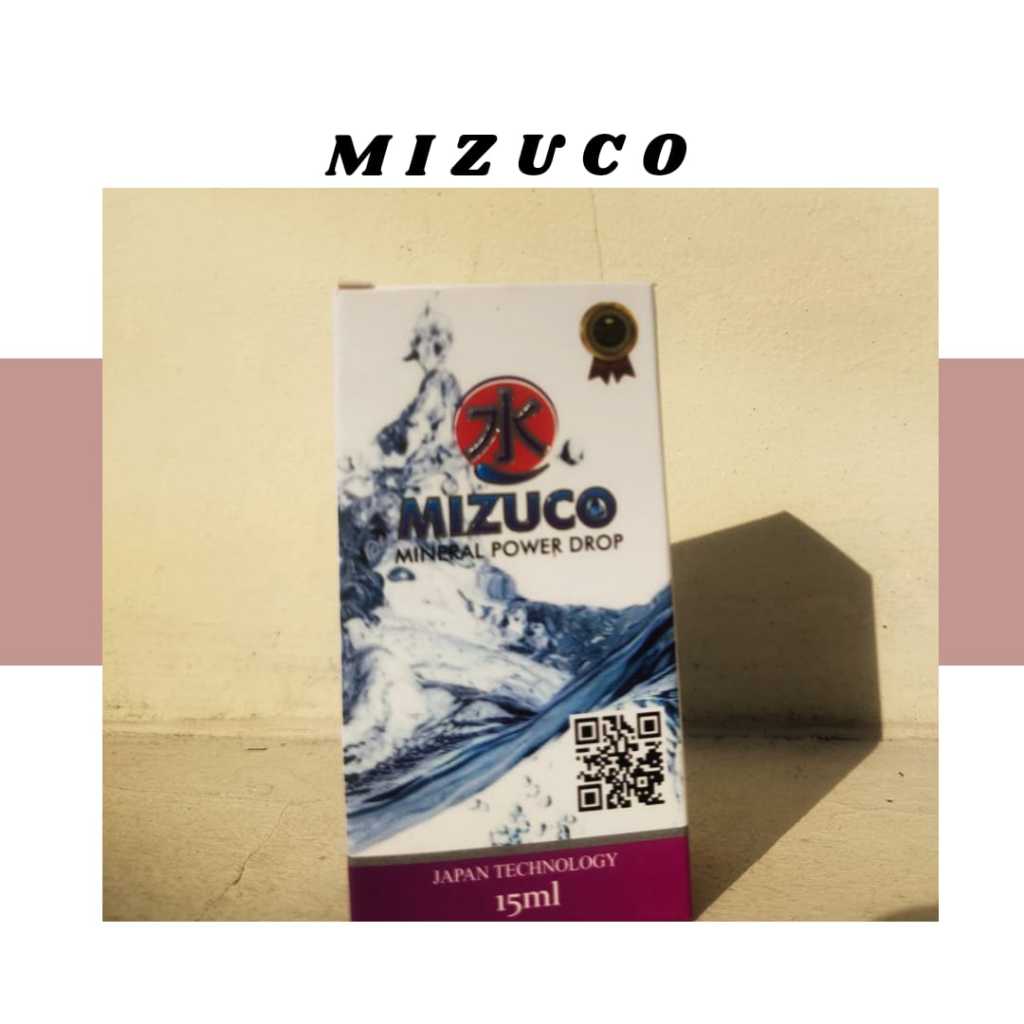 

MIZUCO - MIZUCO MINERAL POWER DROP 1 BOTOL 15 ML 100% ORIGINAL