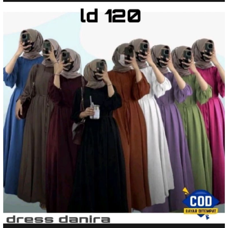 GAMIS DANIRA/ DRESS DANIRA AIR FLOW