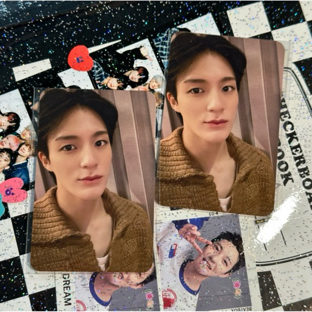 Jeno ppb mumo Best Friend ever BFE Photocard