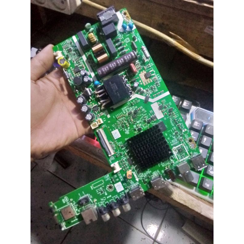 MB MAINBOARD TV LED COOCAA 32S3U - MB COCCAA SMART 32S3U - MOBO COOCAA 32S3U