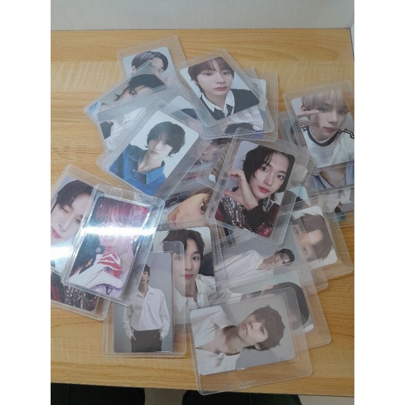 OFFICIAL PHOTOCARD SUNGCHAN DAN EUNSEOK RIIZE