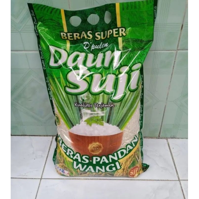 

Beras Daun Suji kemasan 3kg