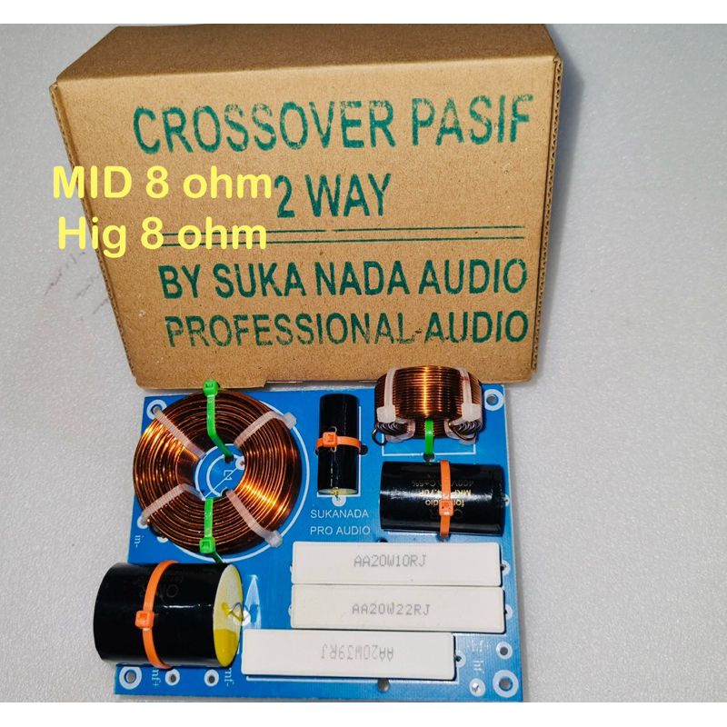 Crossover 2 way clarity dan balap