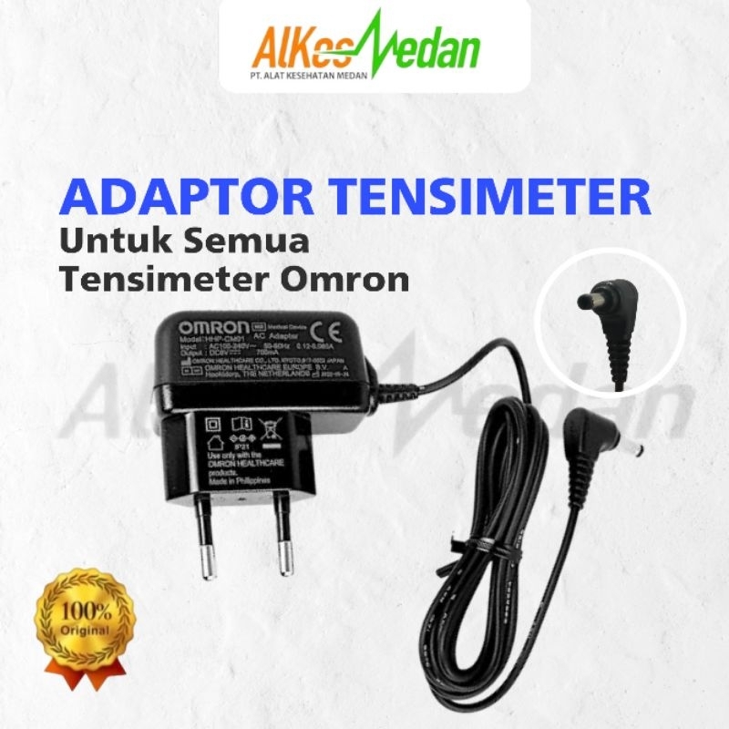 OMRON - AC Adaptor | Adaptor Tensi Omron | Adaptor Omron ORIGINAL ALL TYPE