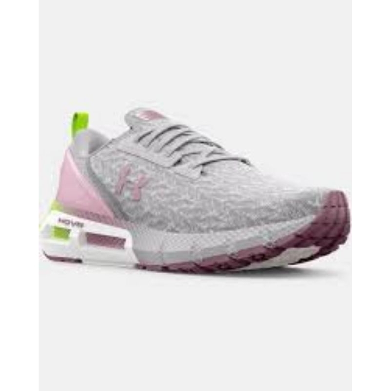 Sepatu Under Armour Women's Hovr Mega 2 Clone Running Shoes Original