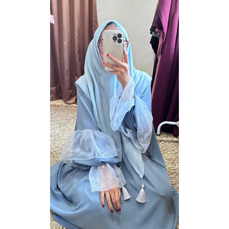 Kaftan Renda - by Elee.id