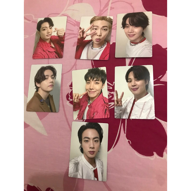 BTS - Merch box 9 photocard (Ready stock)