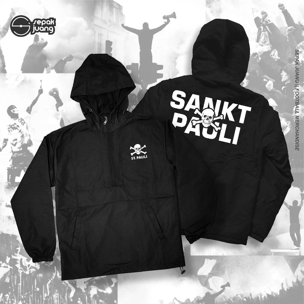 Jaket Cagoule ST. Pauli 1910 / JK DX-57 ROP4