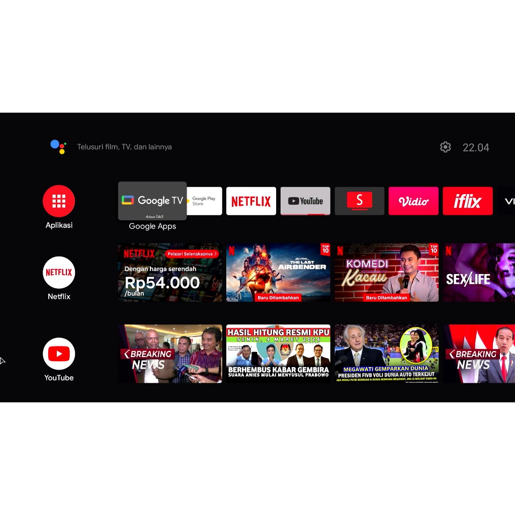 STB ANDROID XL HOME AX512 SUDAH ROOT