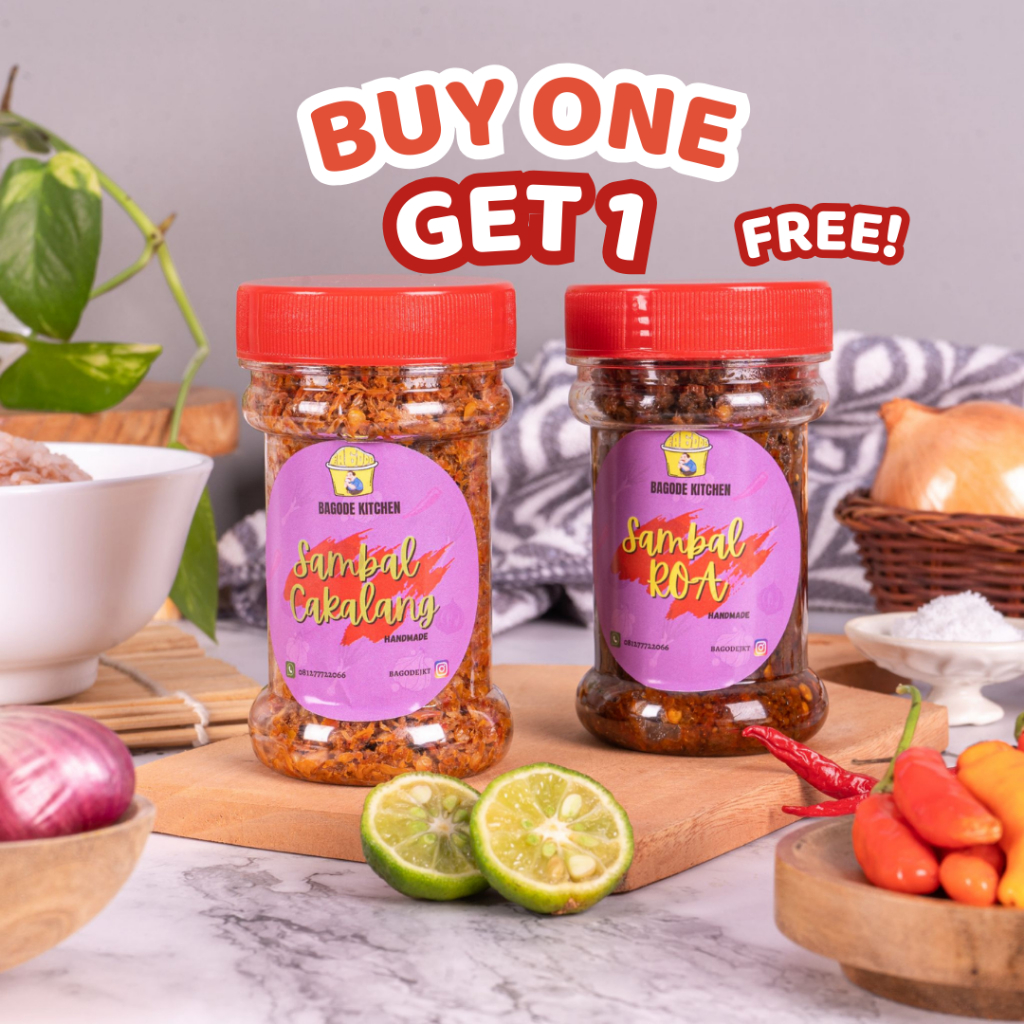 

SAMBAL BAGODE BERDUA LEBIH MURAH