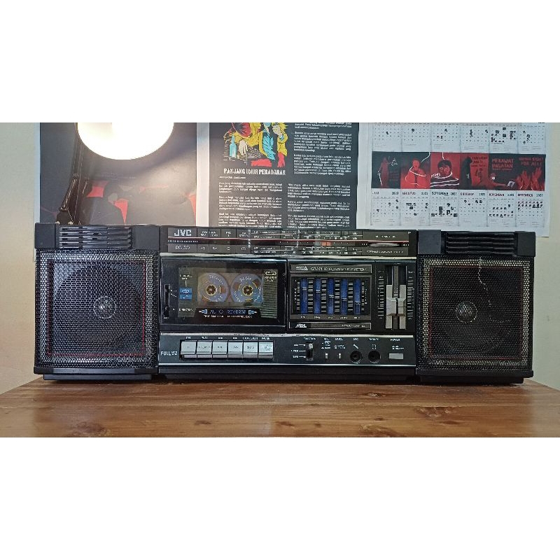 TAPE COMPO JVC PC 30