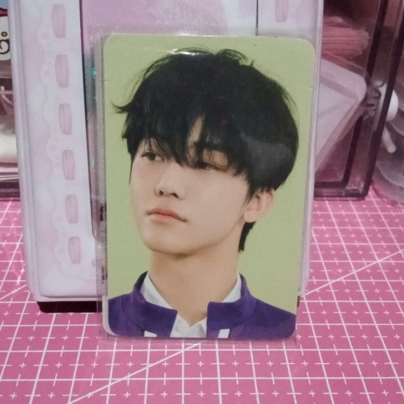 photocard jaemin nct official