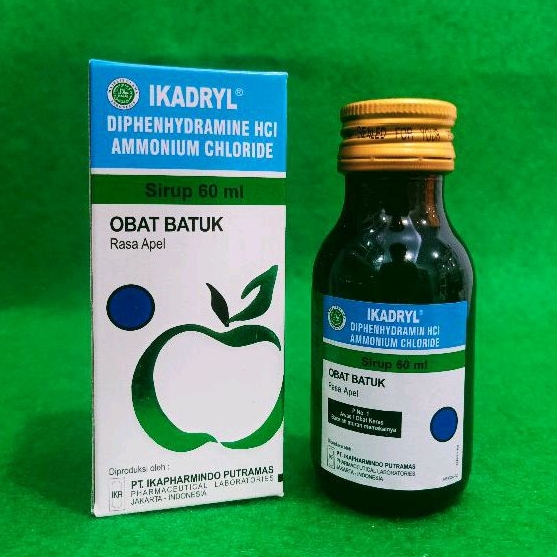 Ikadryl Syrup Batuk Dan Flu 60ml