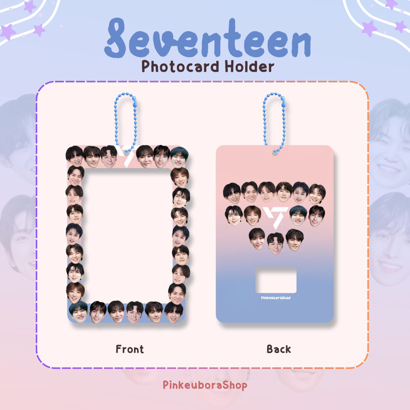 Photocard Holder Seventeen