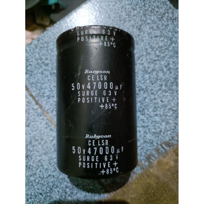 ELCO JUMBO 50V 47000 UF