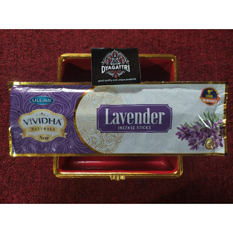Dupa wangi lavender