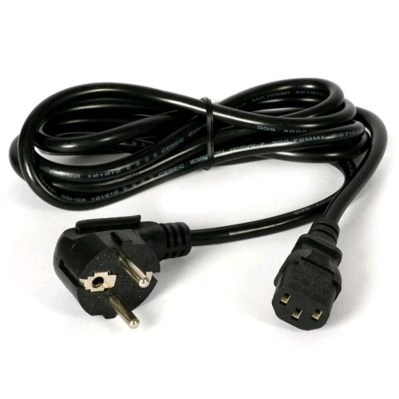 KABEL POWER PS3 FAT KABEL POWER PS4 PRO - KABEL AC/LISTRIK PS3 FAT PS4 PRO