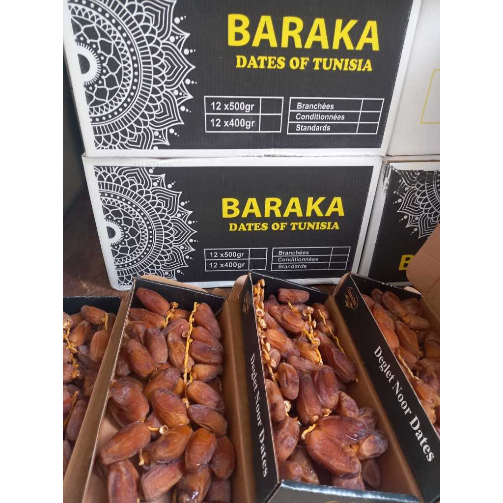 

Kurma Tunisia Tangkai Grade A 400 gr