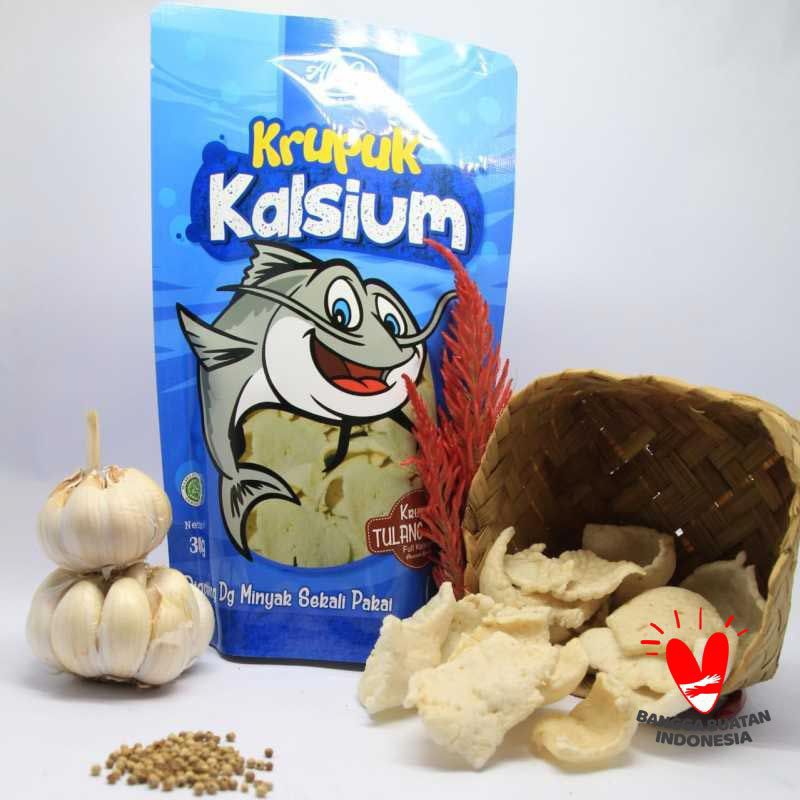 

Krupuk kalsium Abiqu