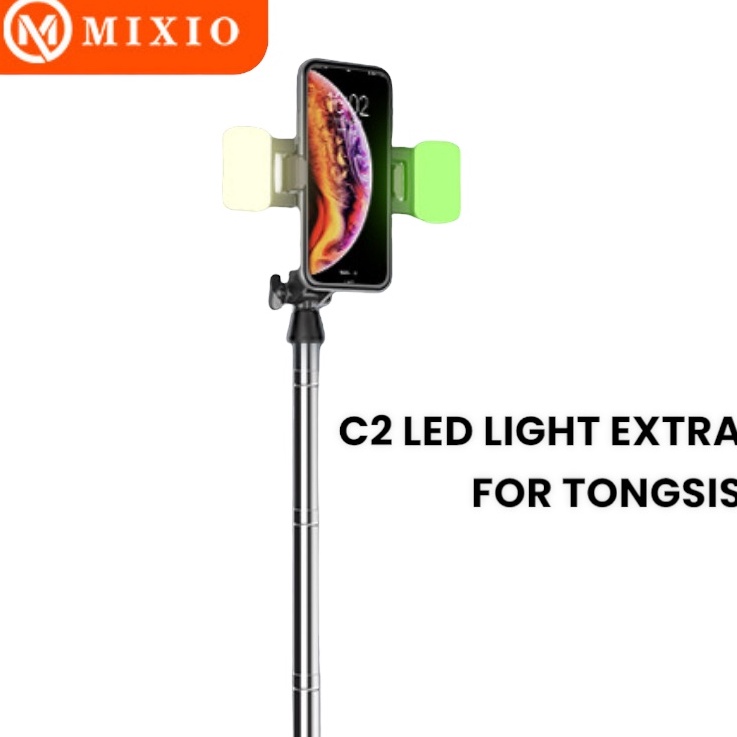 Vj MIXIO C2 LED FILL LIGHT EXTRA FOR TONGSIS MIXIO A31 A32 A35 A36 A61