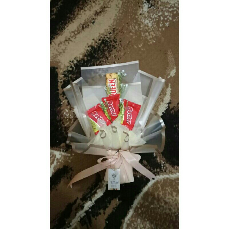 

Buket Lamaran / Buket Wedding / Buket Coklat / Buket Sempro / Buket Sidang / Buket Wisuda