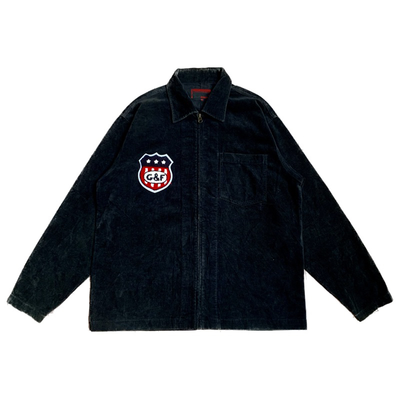 Red Letter Corduroy Work Jacket Second