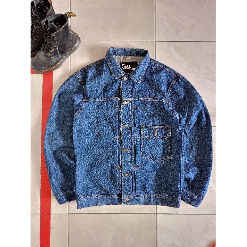 Trucker type 1 Jaket 5all Urban Casual