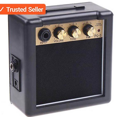 BISA COD  Amplifier Mini Gitar Elektrik Ampli Portable Speaker Bass Guitar Amplifier Mini Gitar h Pr