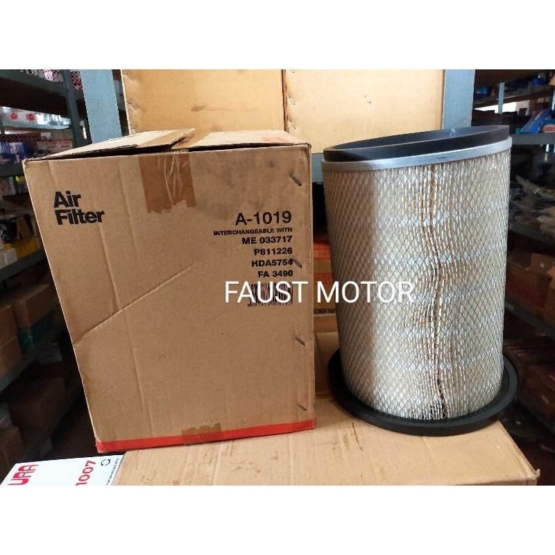 FILTER HAWA/ UDARA FUSO FIGHTER A-1019 ORIGINAL SAKURA