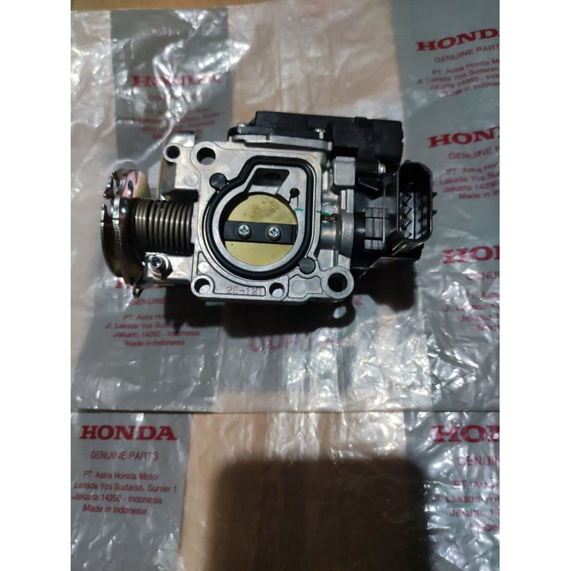 THROTTLE BODY HONDA PCX 160 K1Z ORIGINAL TB TROTTLE THROTTLE BODY INJEKSI PCX 160 - VARIO 160 ORI