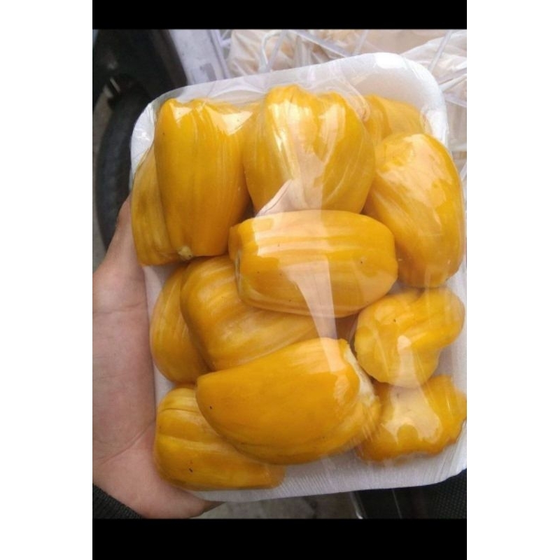 

Nangka kupas / buah nangka 500gr PROMO