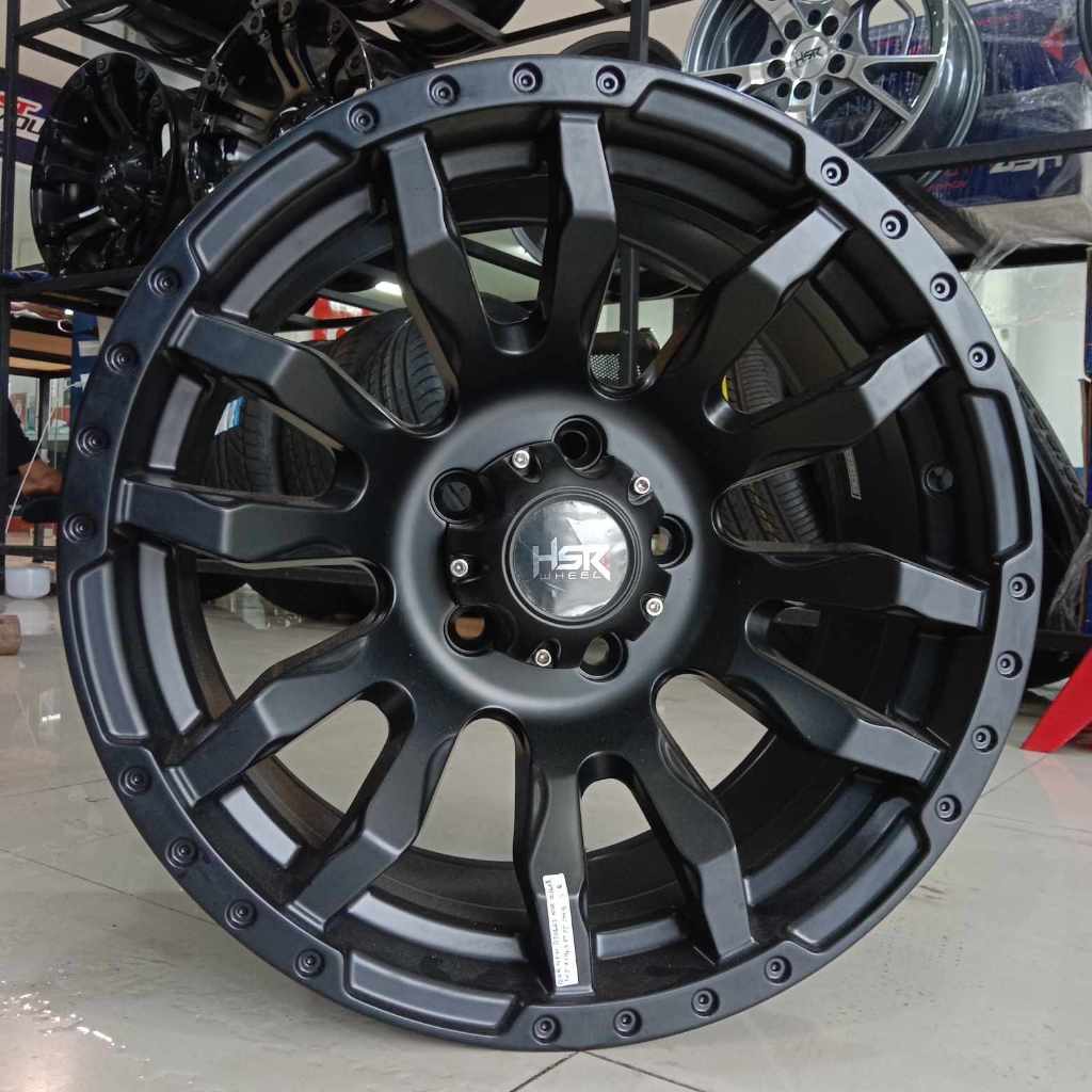Velg semi ofroad ring 16 baut 5 mobil terios juke ertiga innova hillux dll velgmobil ring 16